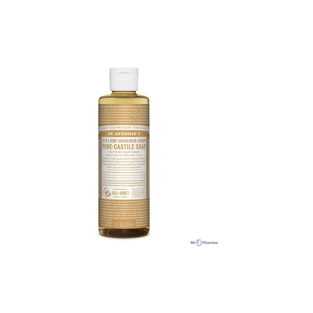 Dr Bronner's Liquid Castile Soap