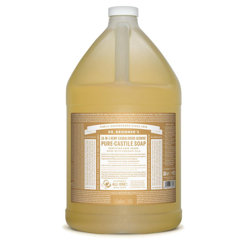 Dr Bronner's Liquid Castile Soap
