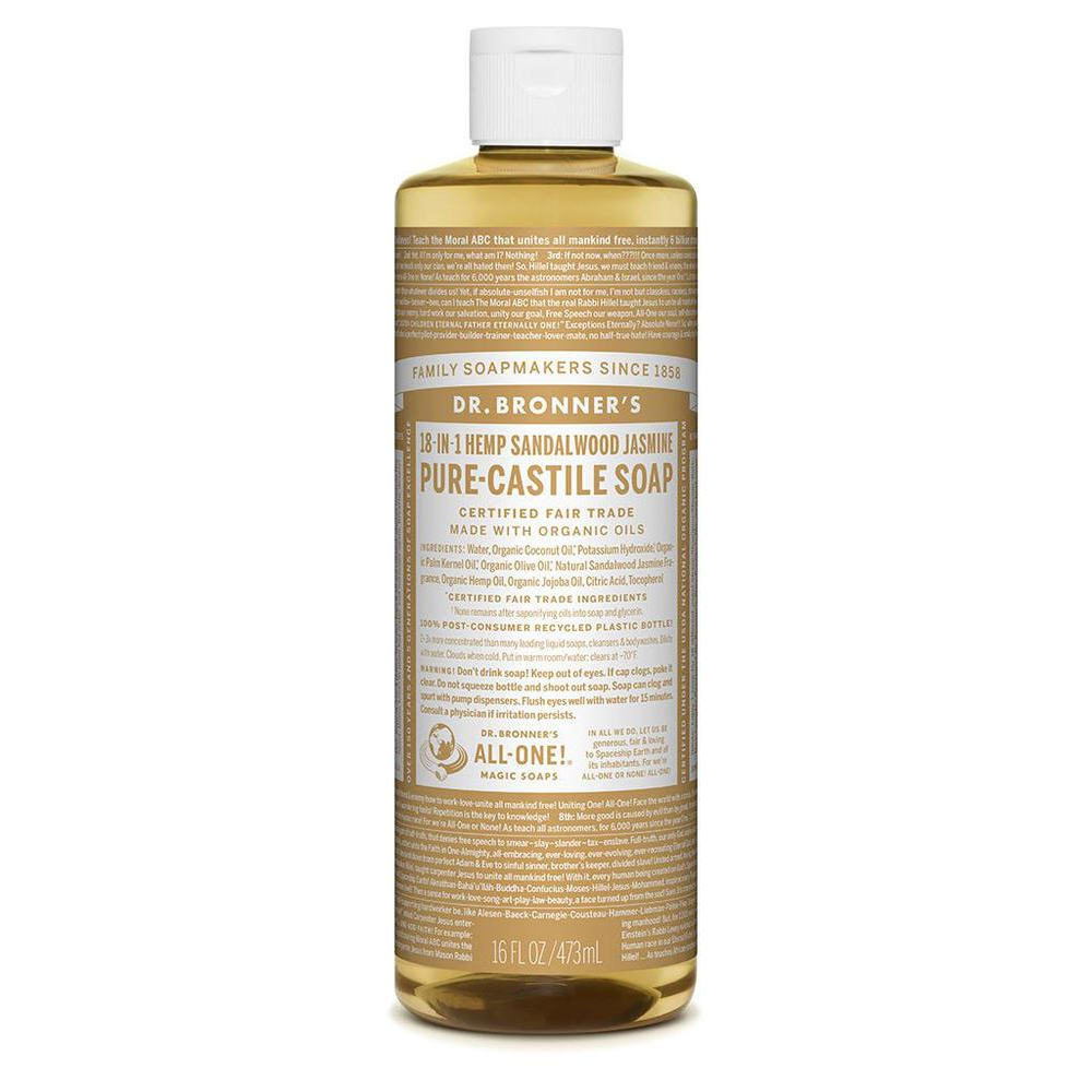 Dr Bronner's Liquid Castile Soap
