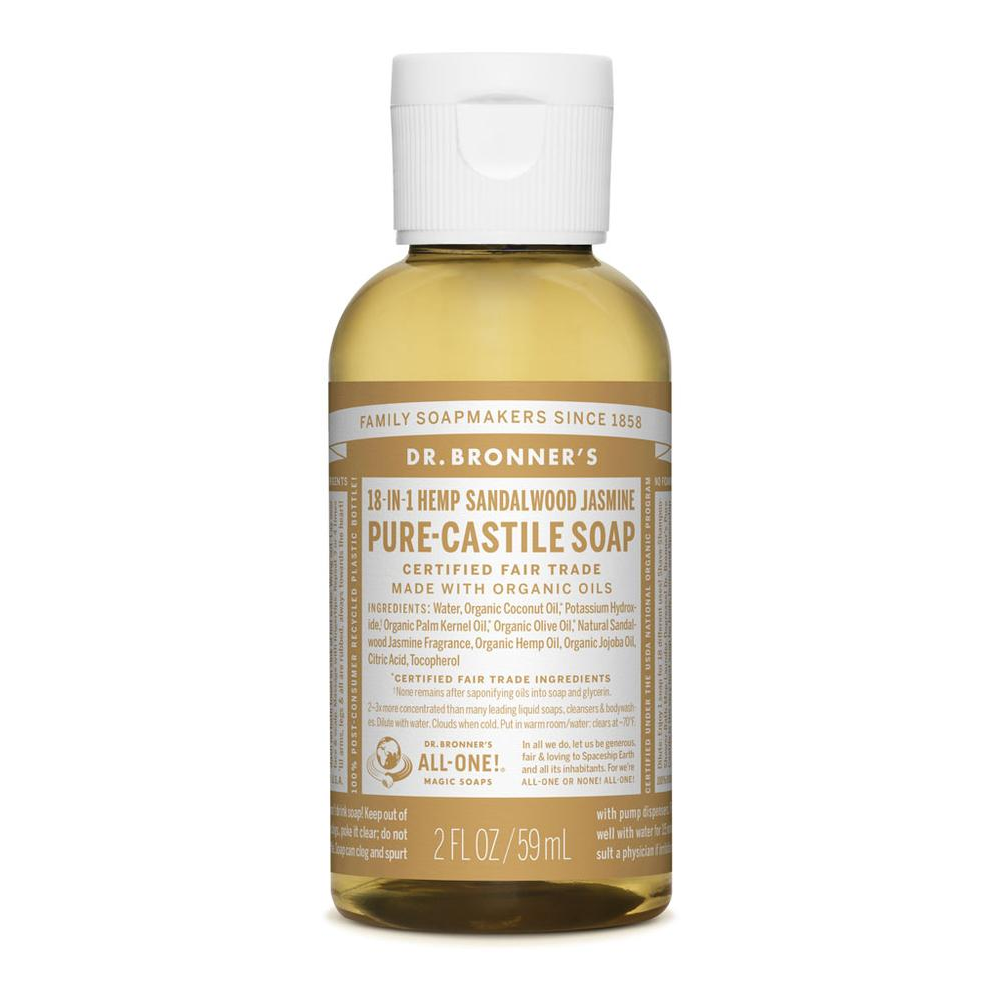Dr Bronner's Liquid Castile Soap