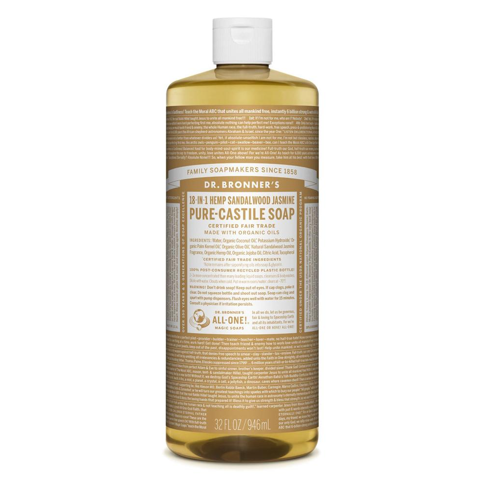 Dr Bronner's Liquid Castile Soap