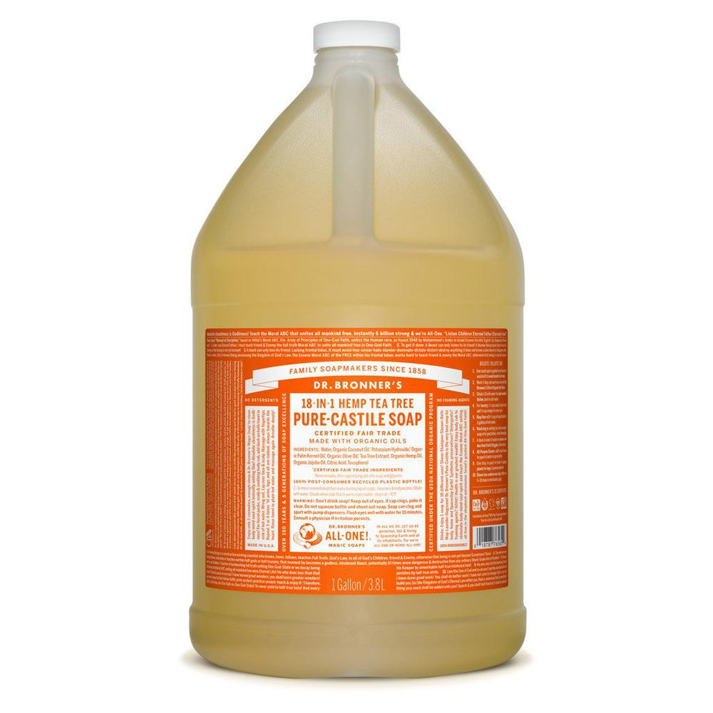 Dr Bronner's Liquid Castile Soap