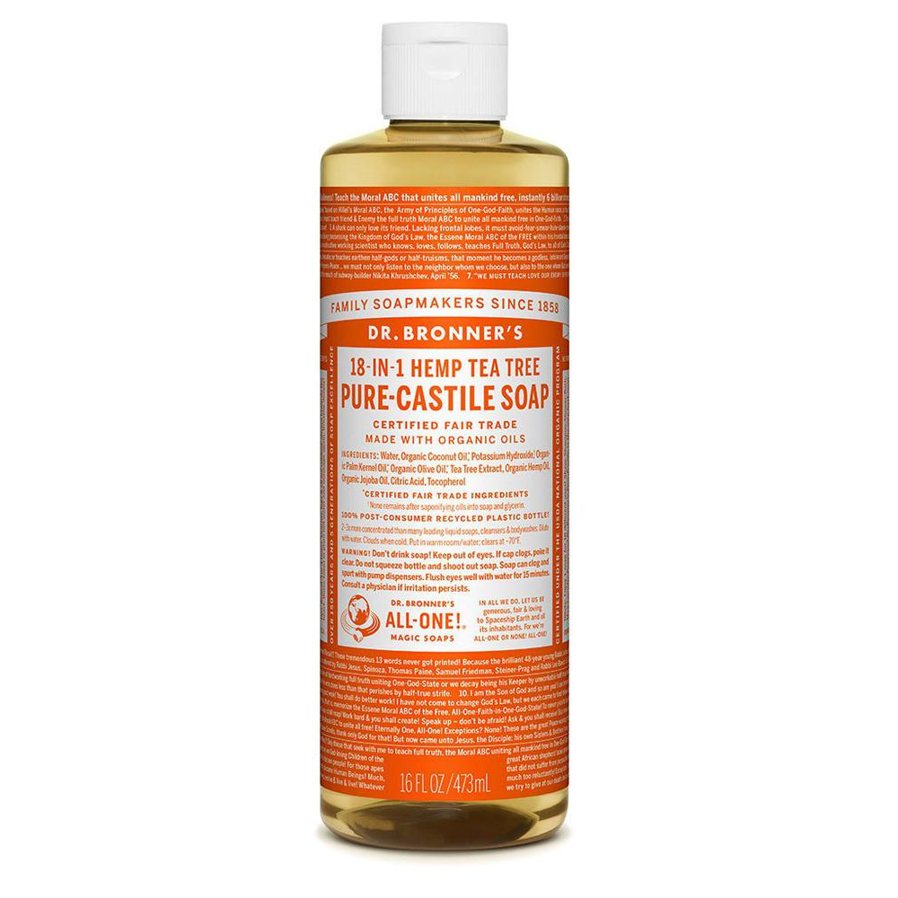 Dr Bronner's Liquid Castile Soap