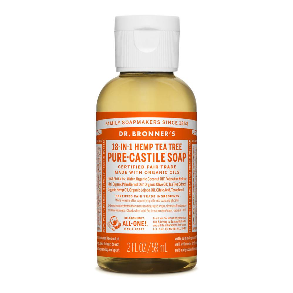 Dr Bronner's Liquid Castile Soap