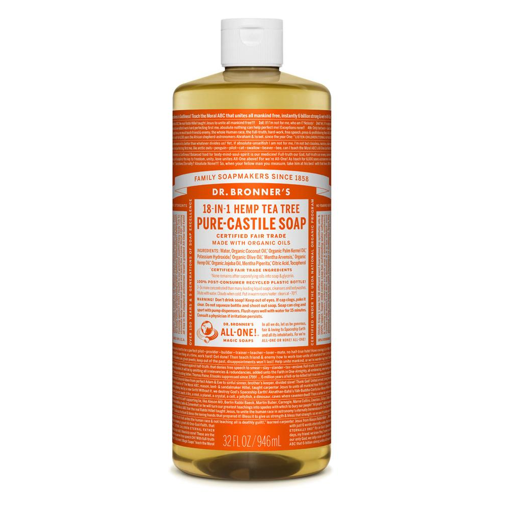Dr Bronner's Liquid Castile Soap