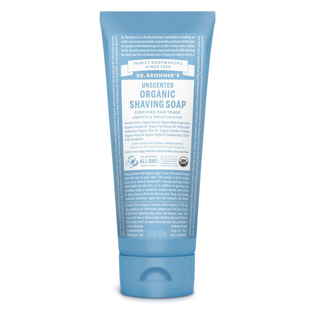 Dr Bronner's Shaving gels