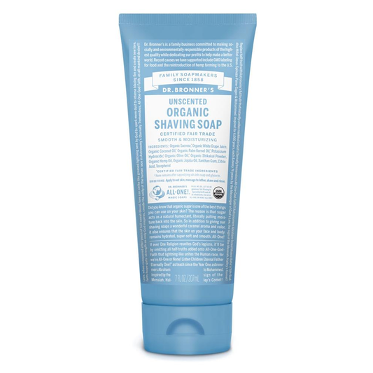 Dr Bronner's Shaving gels