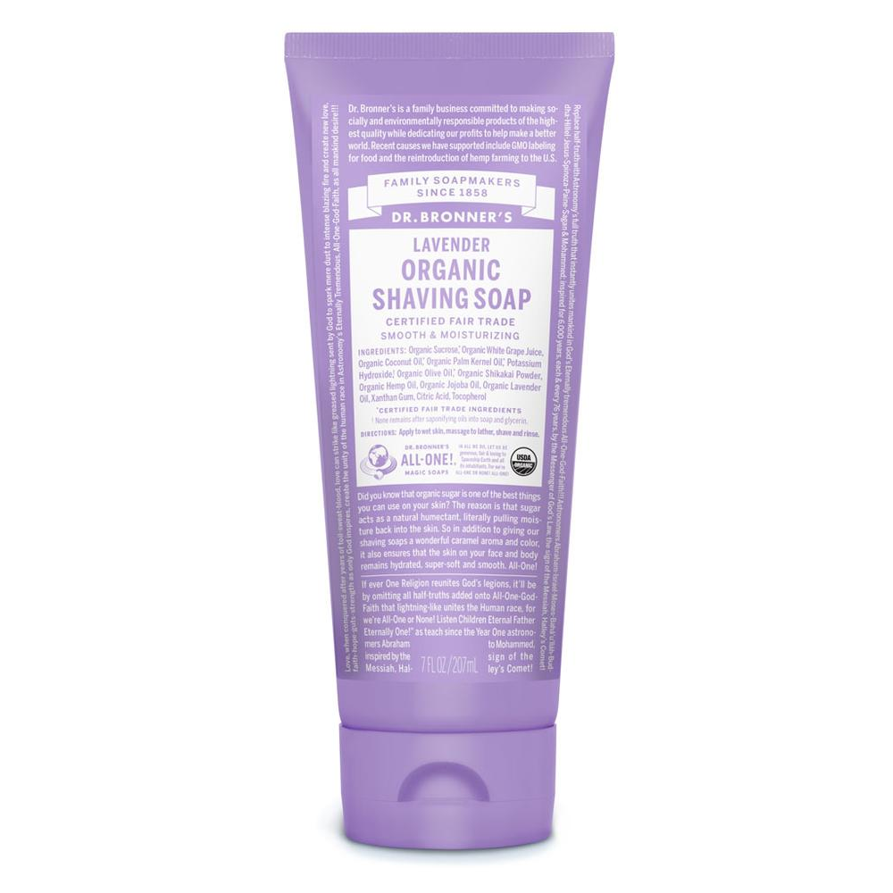 Dr Bronner's Shaving gels