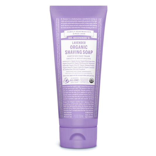 Dr Bronner's Shaving gels