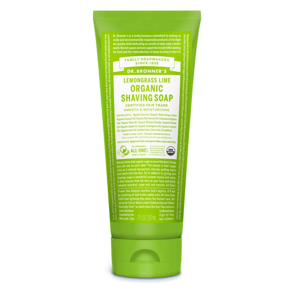 Dr Bronner's Shaving gels