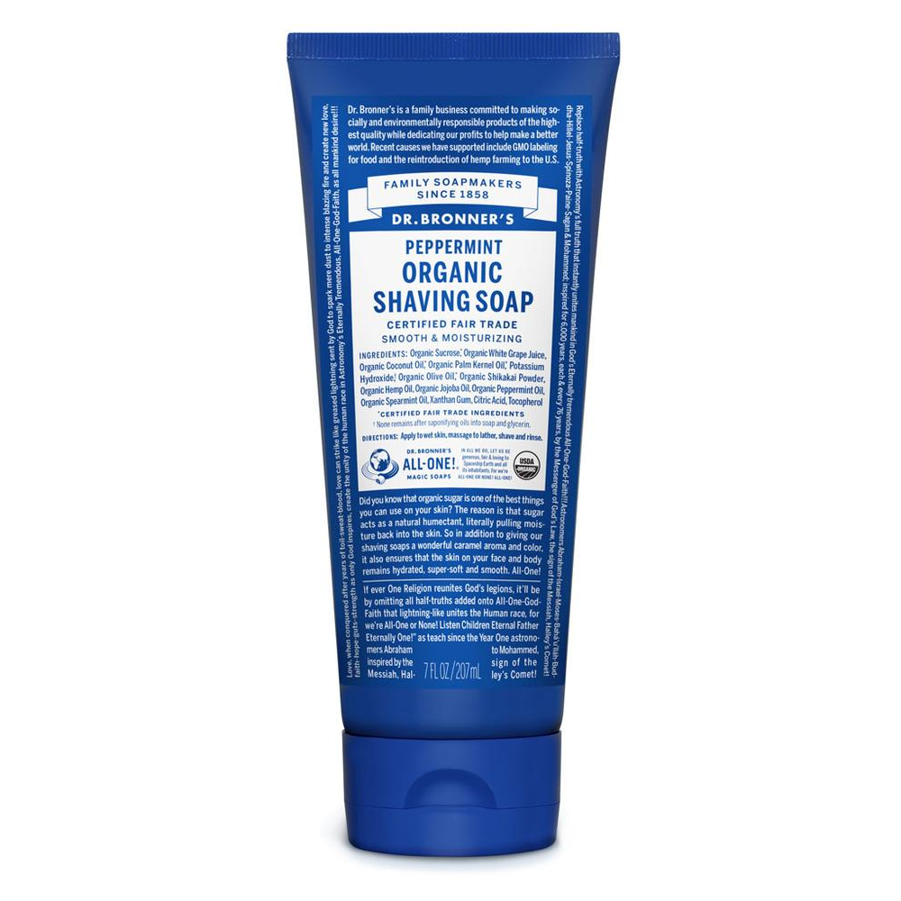 Dr Bronner's Shaving gels