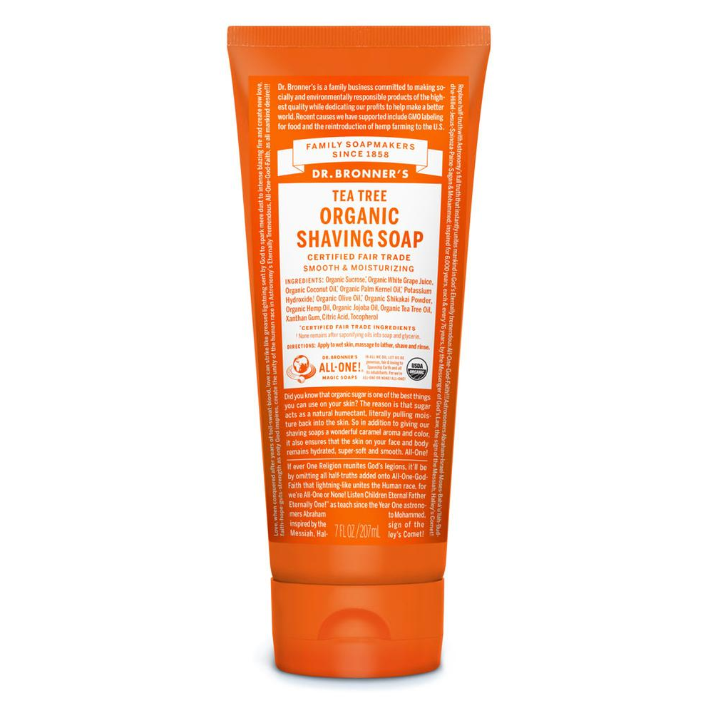 Dr Bronner's Shaving gels