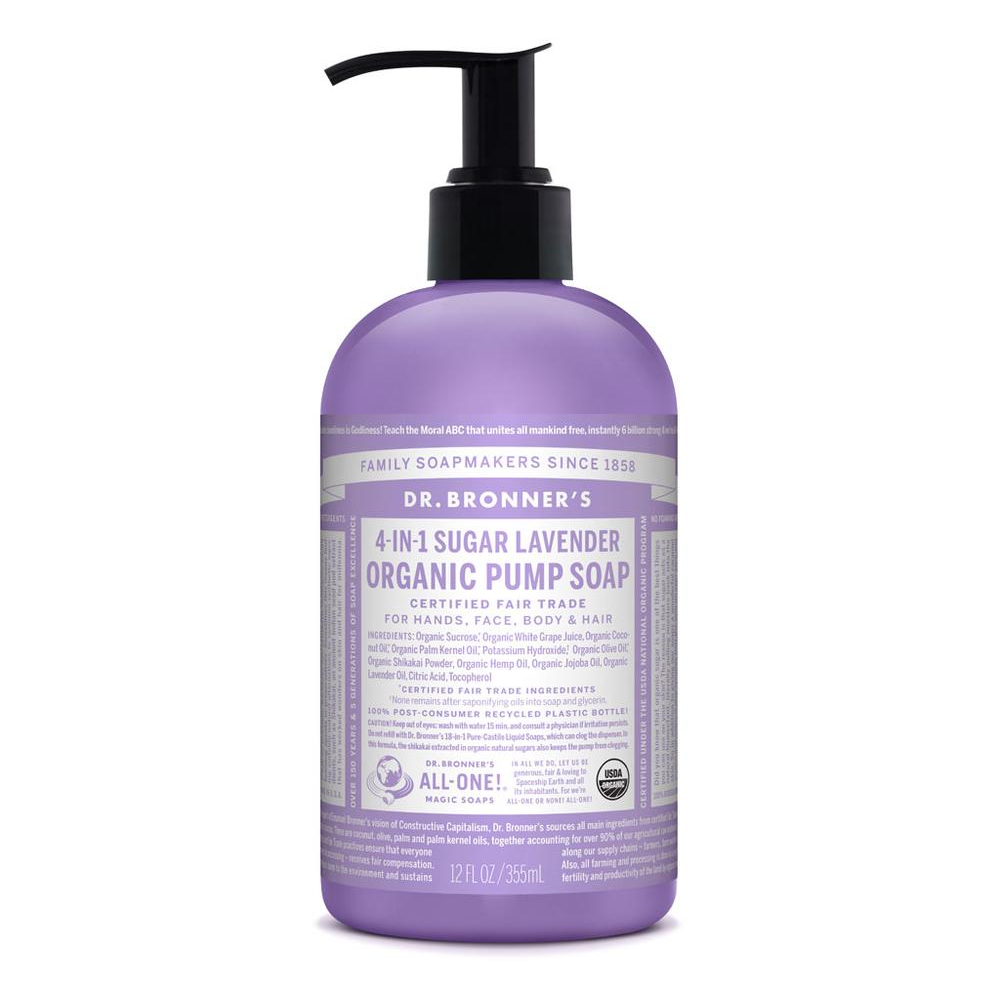 Dr Bronner's Shikakai Hand Soap