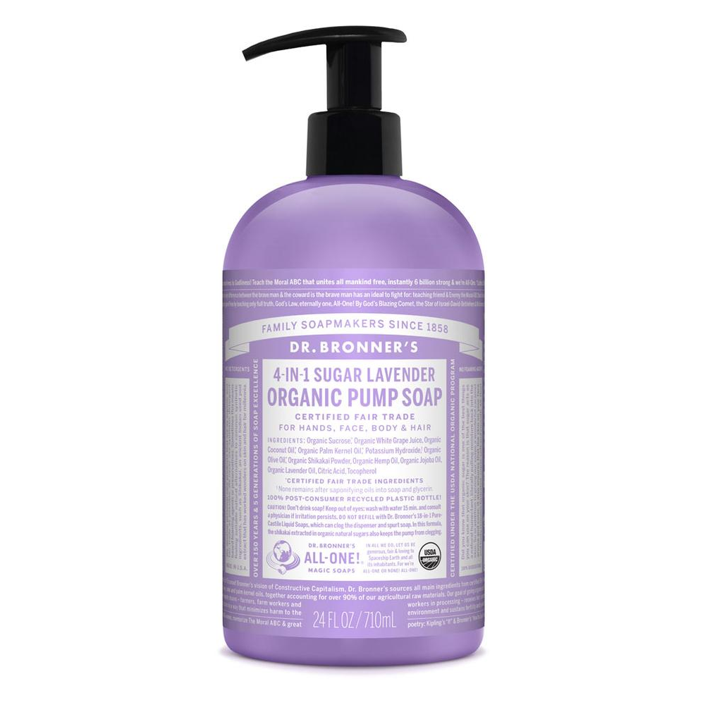 Dr Bronner's Shikakai Hand Soap