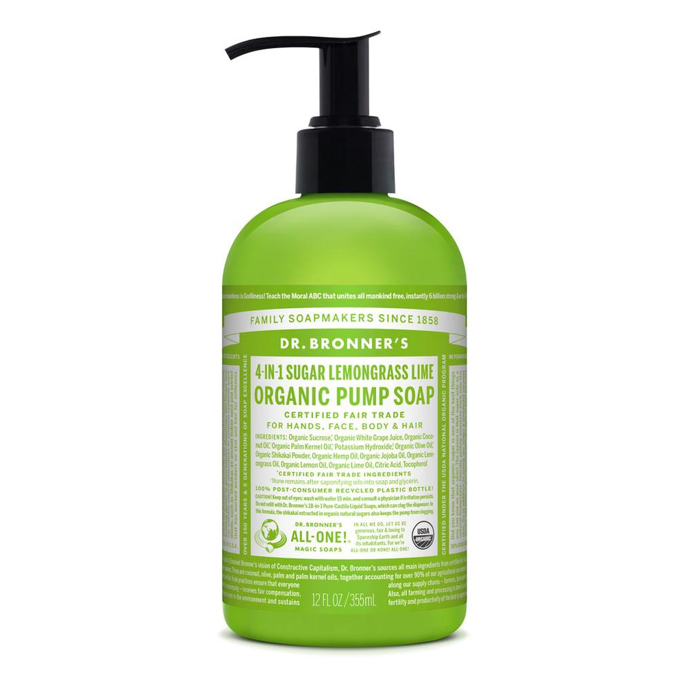 Dr Bronner's Shikakai Hand Soap