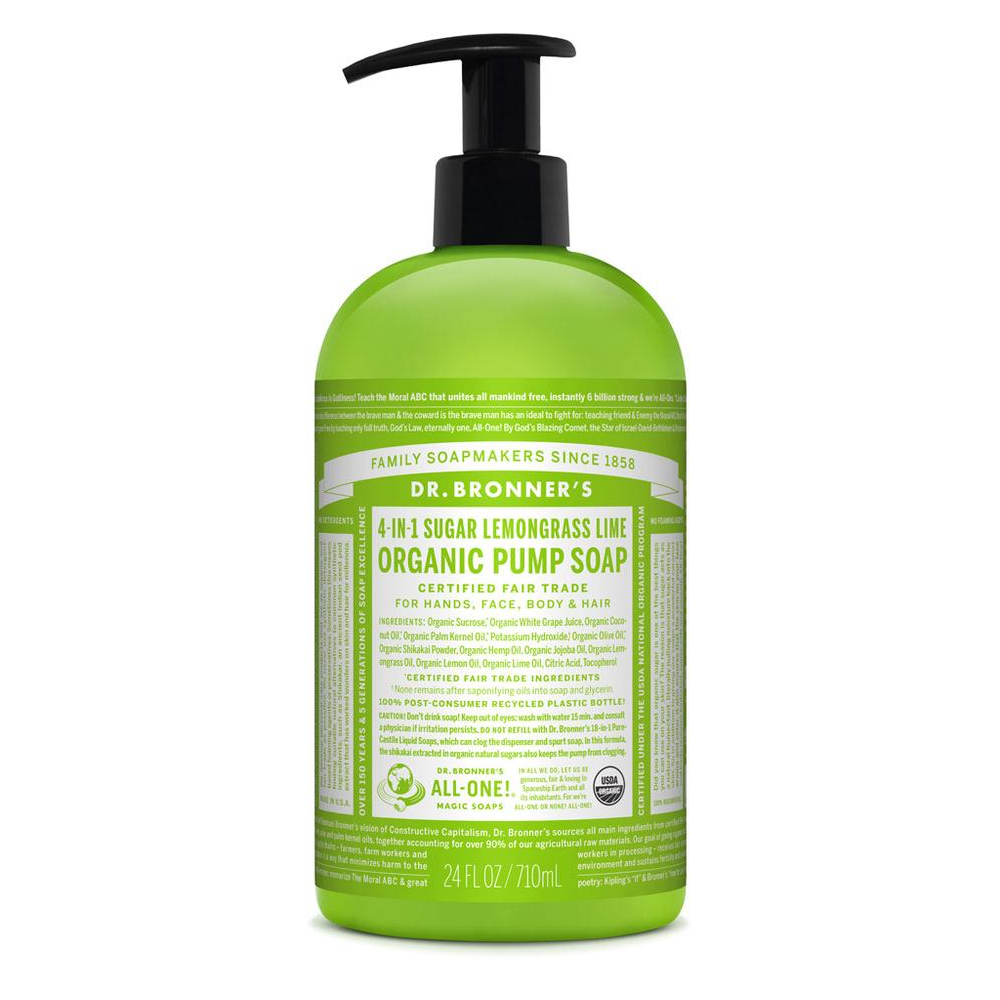 Dr Bronner's Shikakai Hand Soap