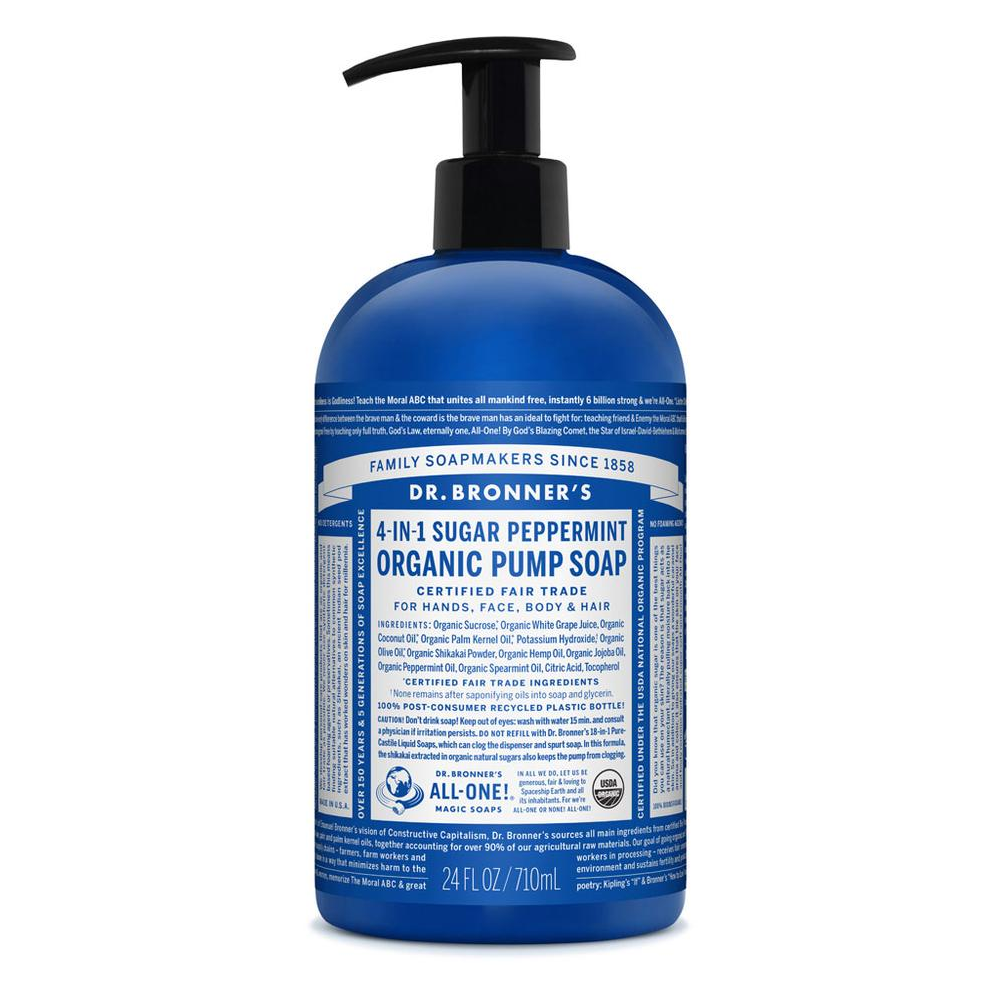 Dr Bronner's Shikakai Hand Soap