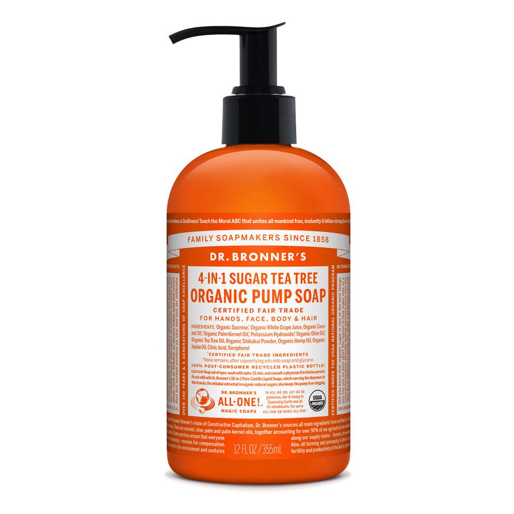 Dr Bronner's Shikakai Hand Soap