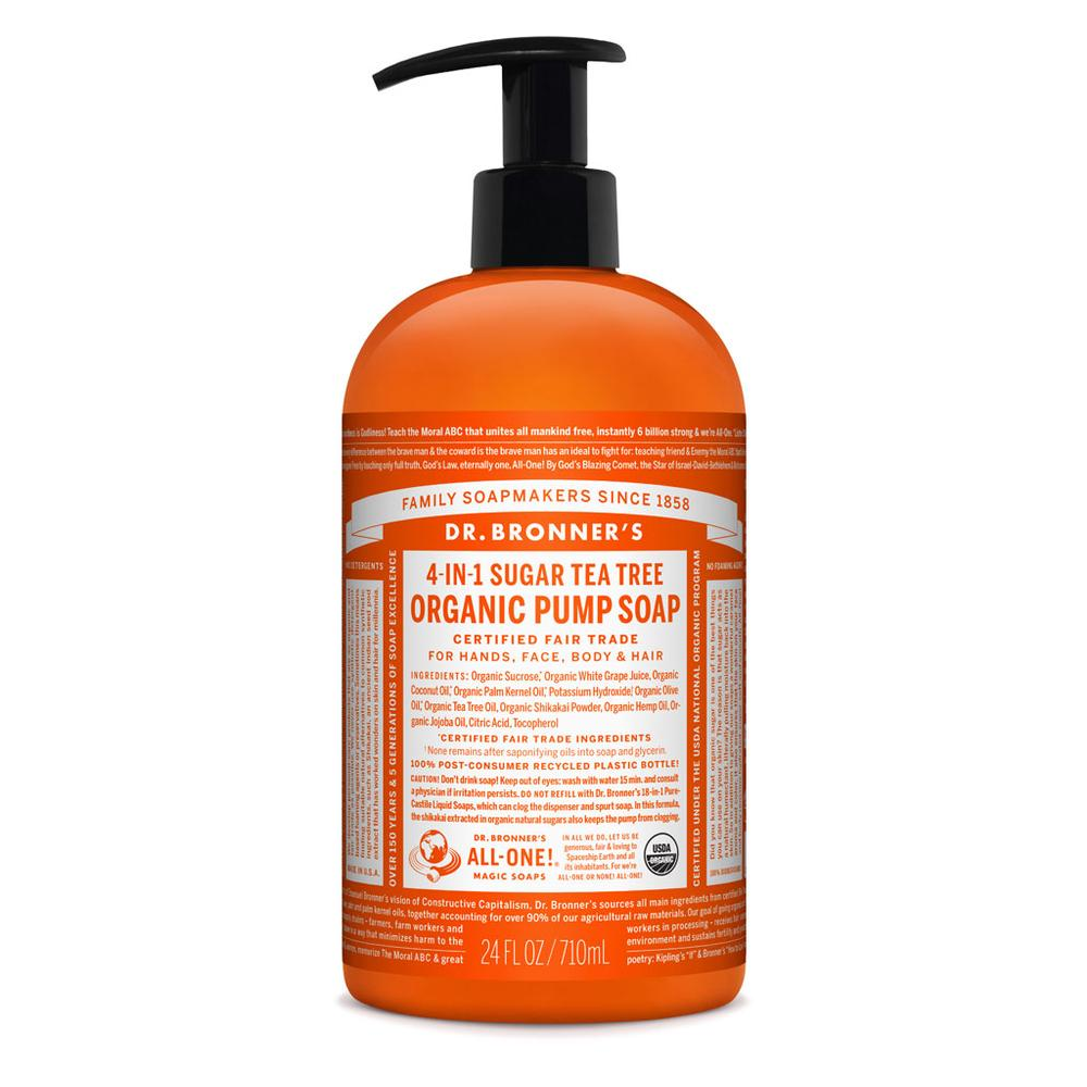 Dr Bronner's Shikakai Hand Soap