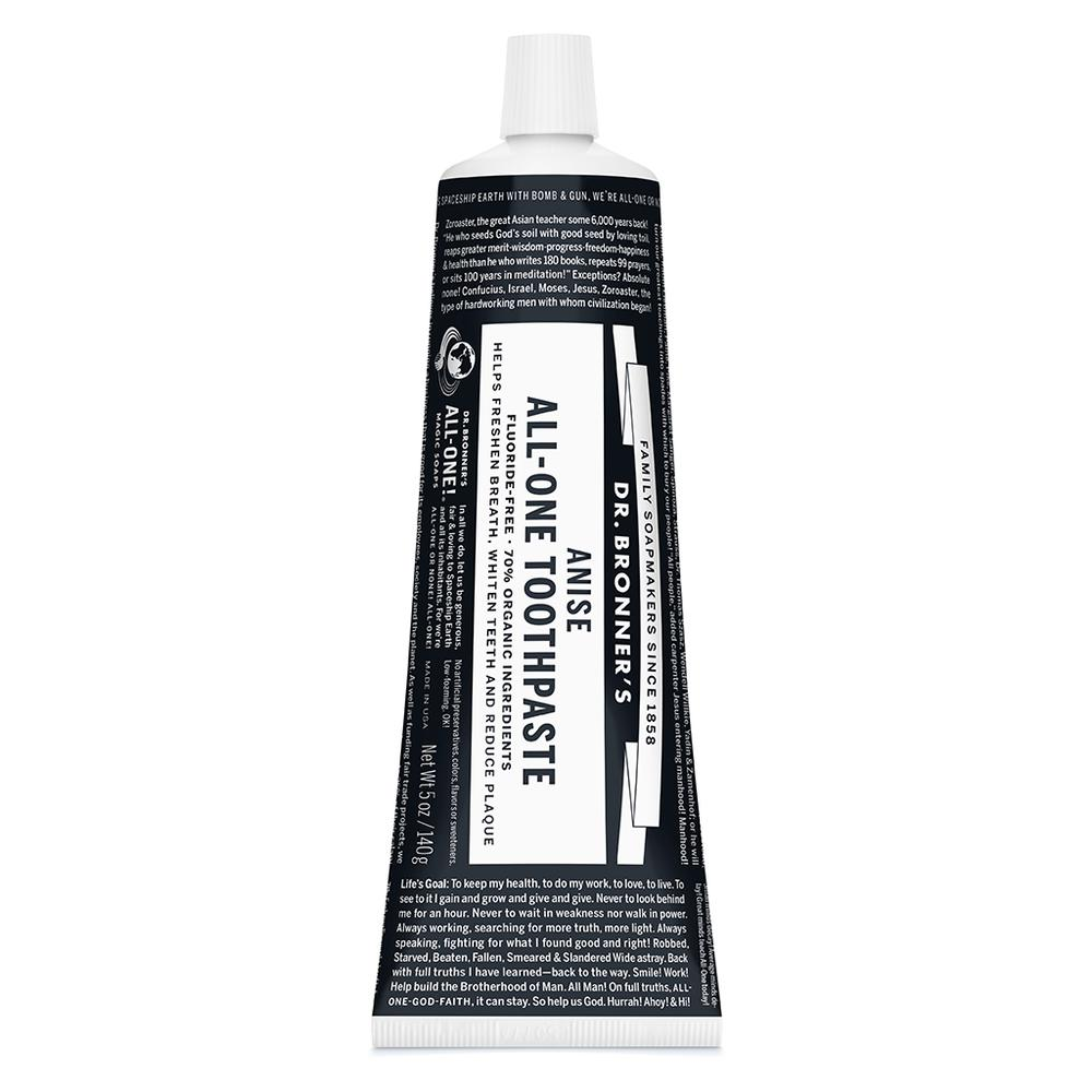 Dr Bronner's Toothpaste