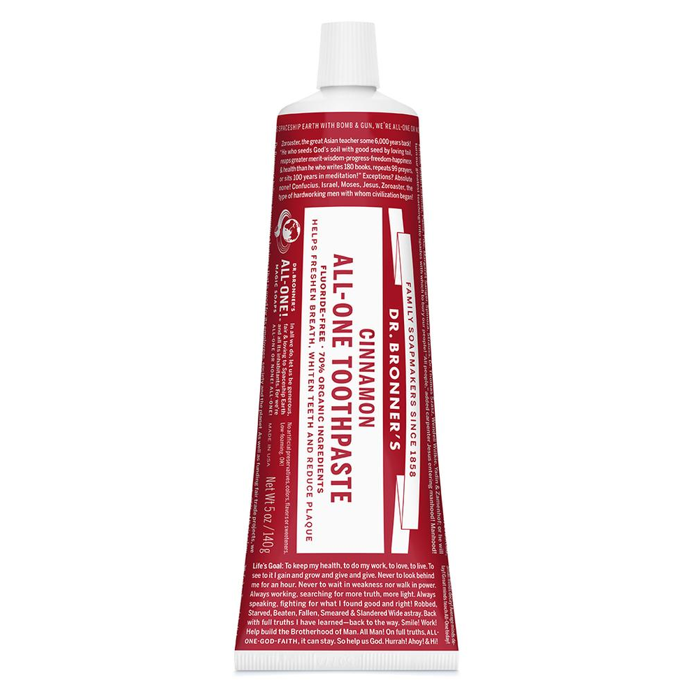 Dr Bronner's Toothpaste