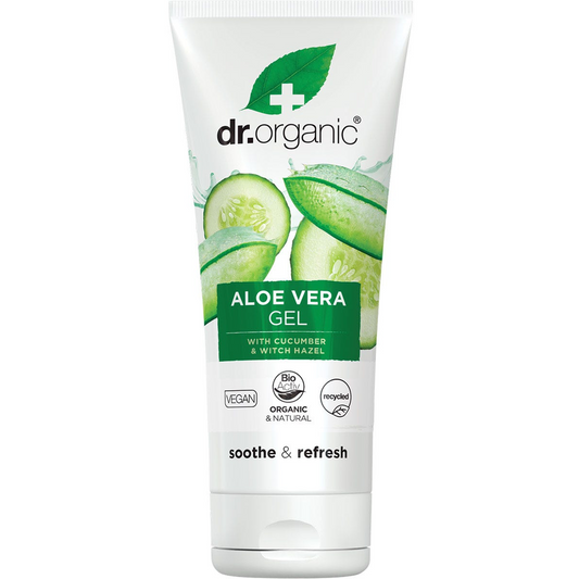 Dr Organic Aloe Vera Gel with Cucumber