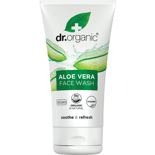 Dr Organic Creamy Face Wash