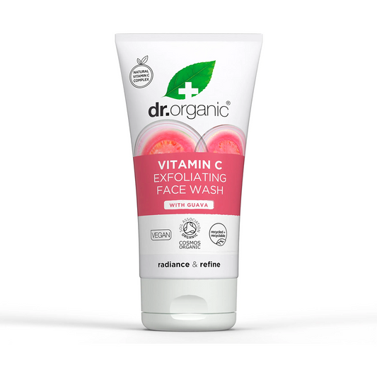 Dr Organic Exfoliating Face Wash