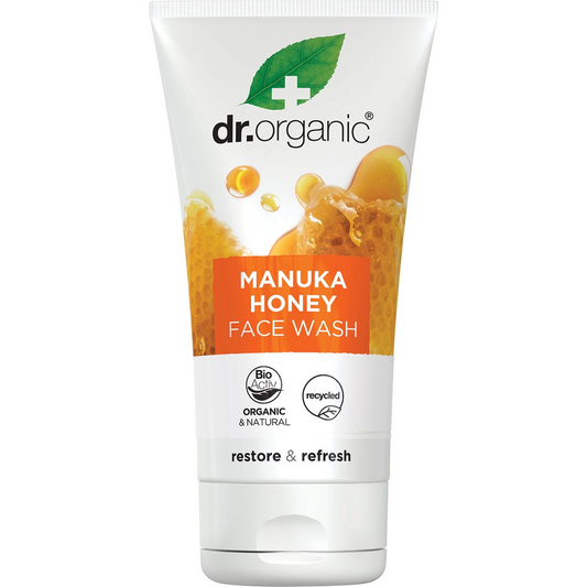 Dr Organic Face Wash Gentle