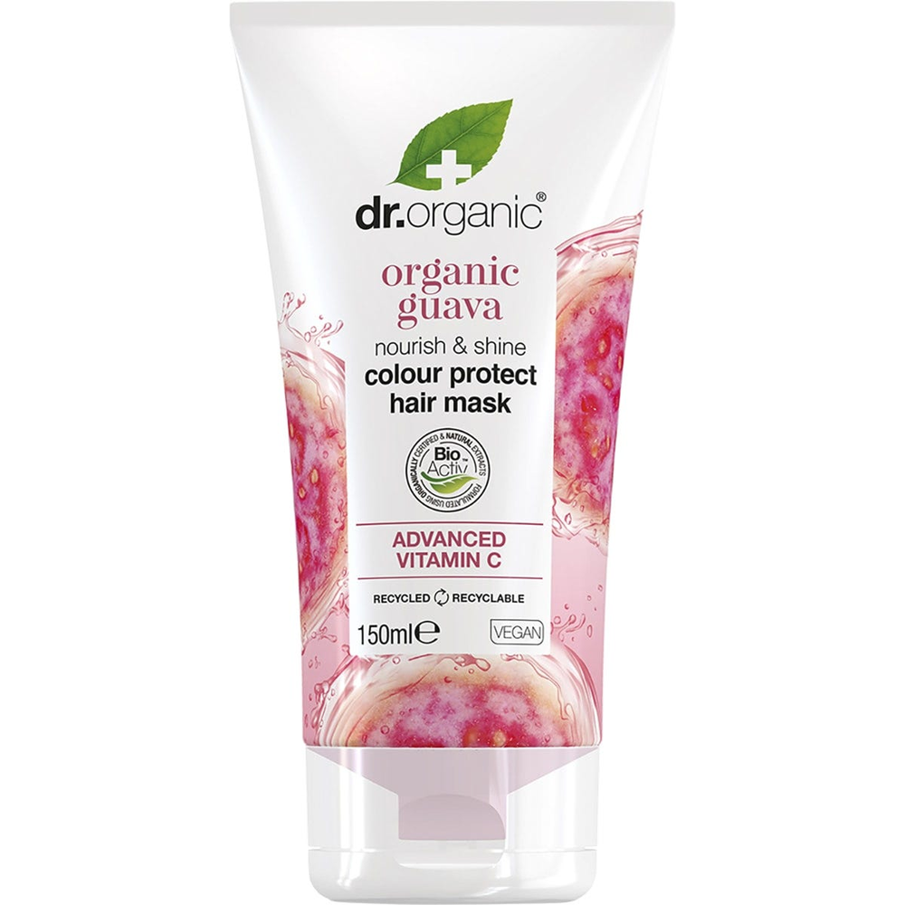 Dr Organic Hair Mask Colour Protect Organic Guava