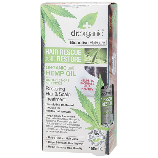 Dr Organic Hair & Scalp Treatment Restoring