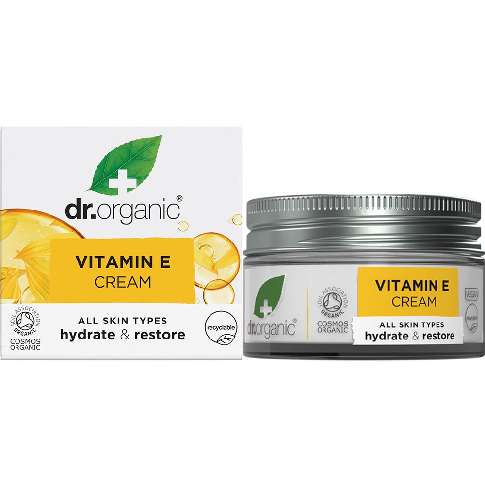 Dr Organic Hydrating Cream