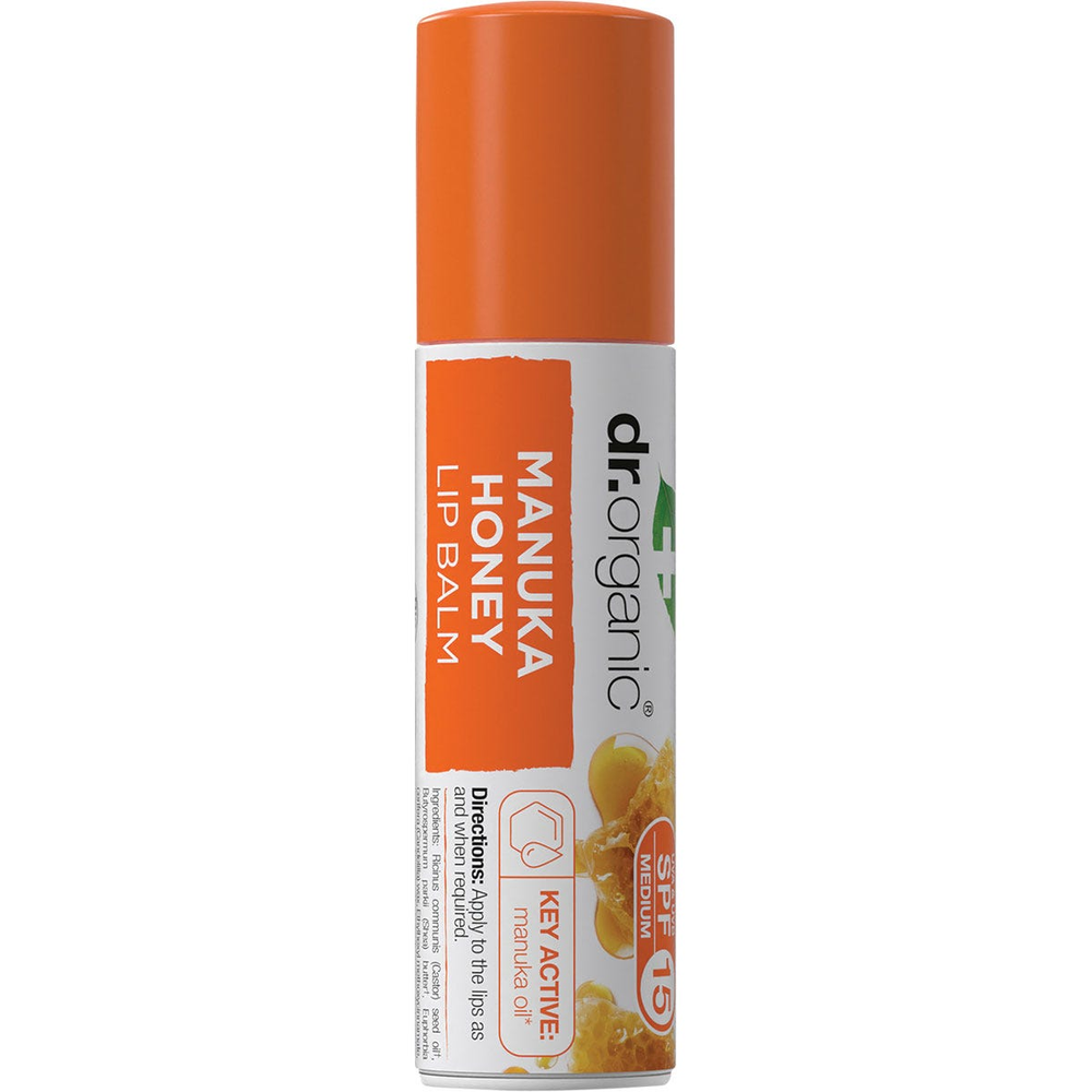 Dr Organic Lip Balm - SPF 15