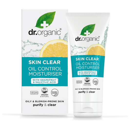 Dr Organic Oil Control Moisturiser Skin Clear