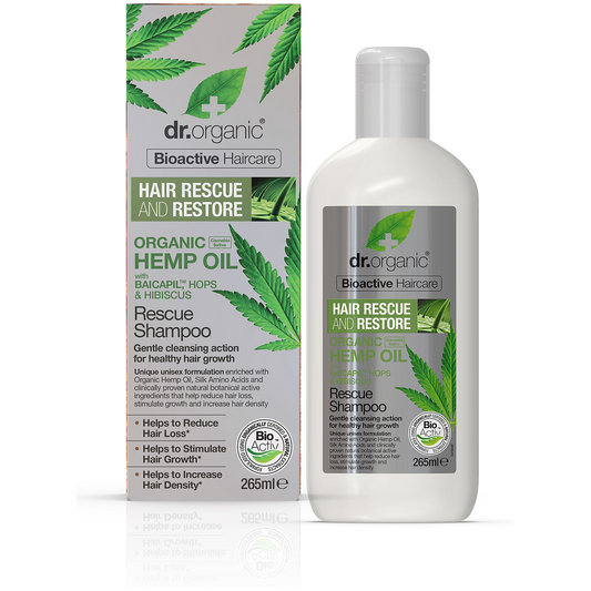 Dr Organic Rescue & Restore Shampoo