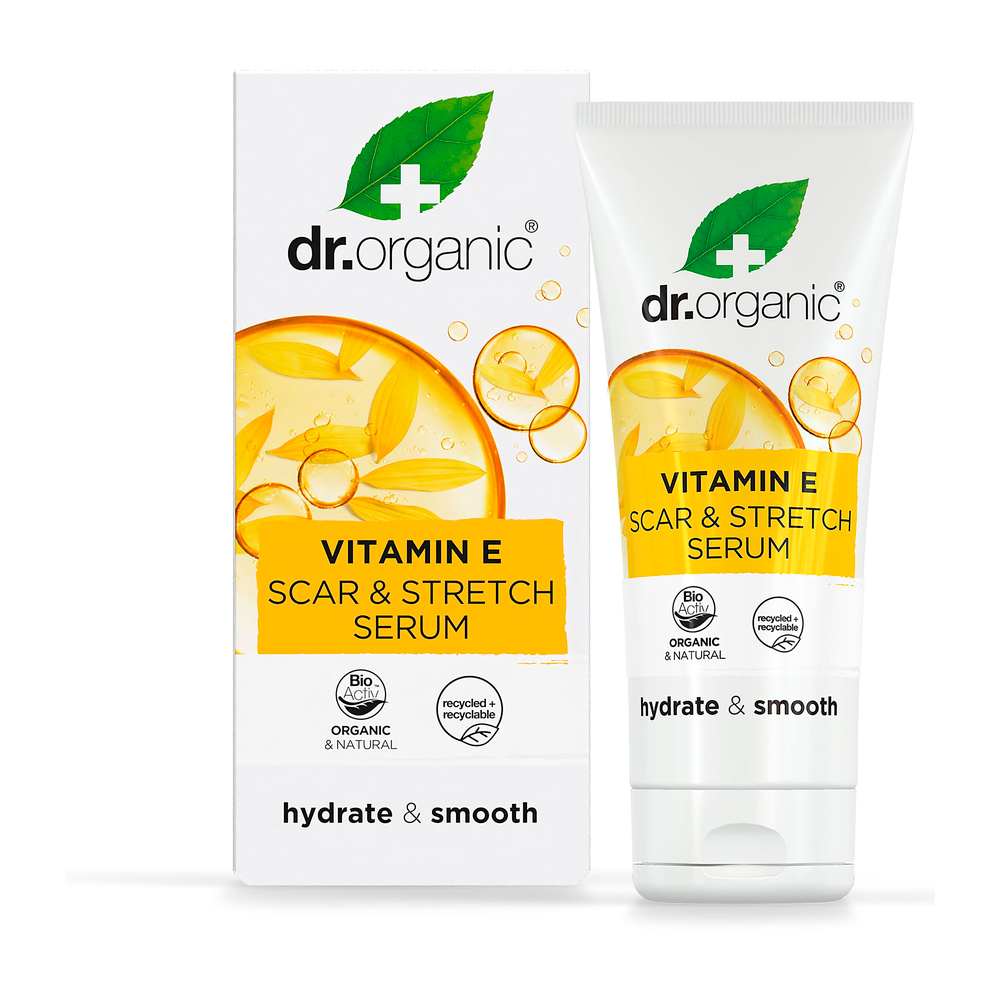 Dr Organic Scar & Stretch Mark Serum