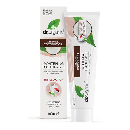 Dr Organic Toothpaste