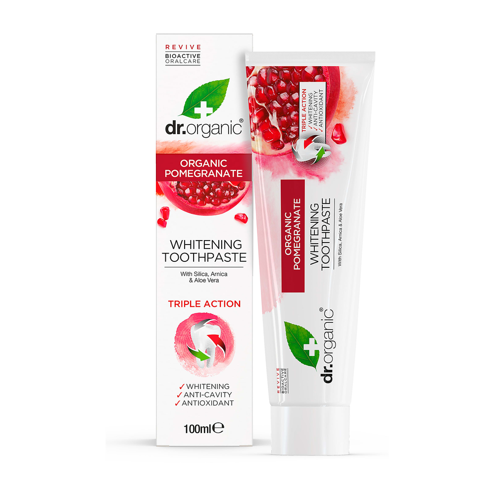 Dr Organic Toothpaste (Whitening)