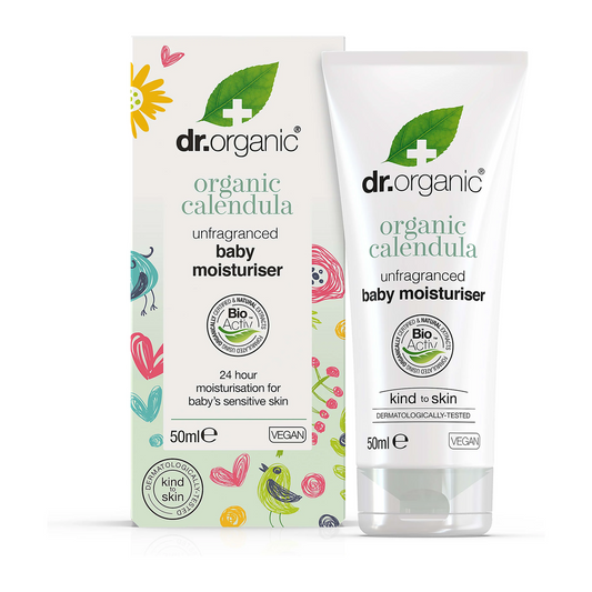 Dr Organic Unfragranced Baby Moisturiser