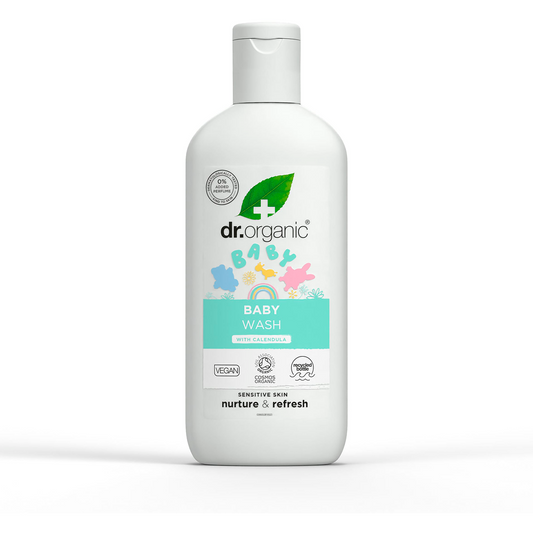 Dr Organic Unfragranced Top To Toe Baby Wash