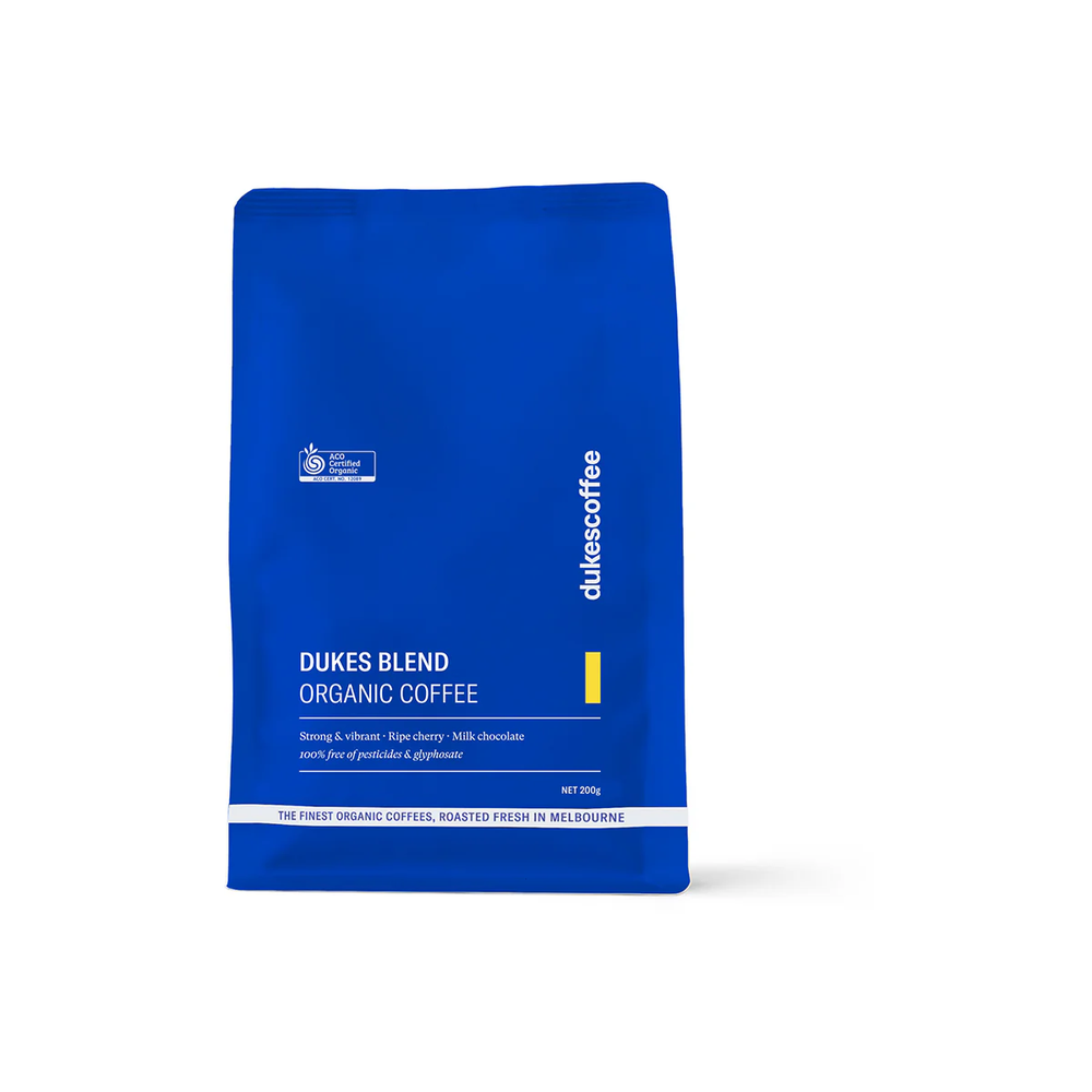 Dukes Coffee Organic Whole Bean Coffee