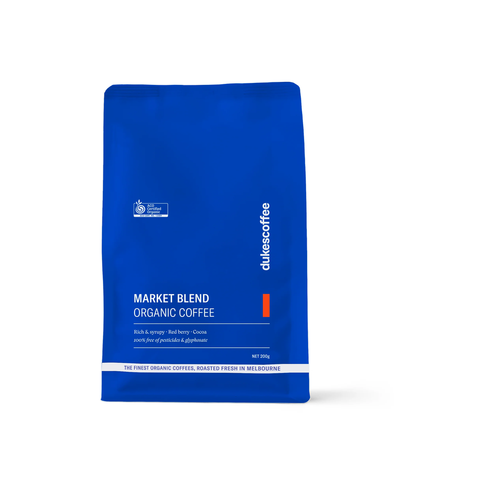 Dukes Coffee Organic Whole Bean Coffee