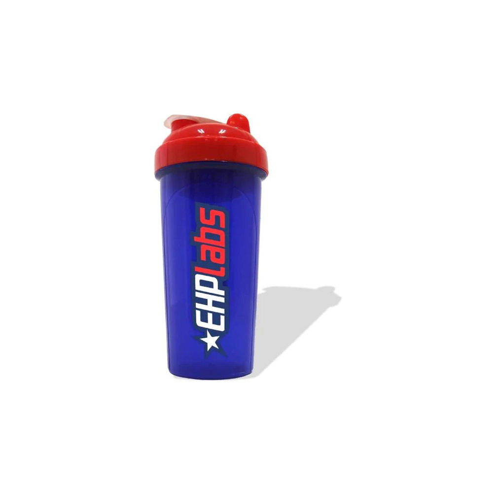 EHP Labs 600mL Shaker Bottle Blue