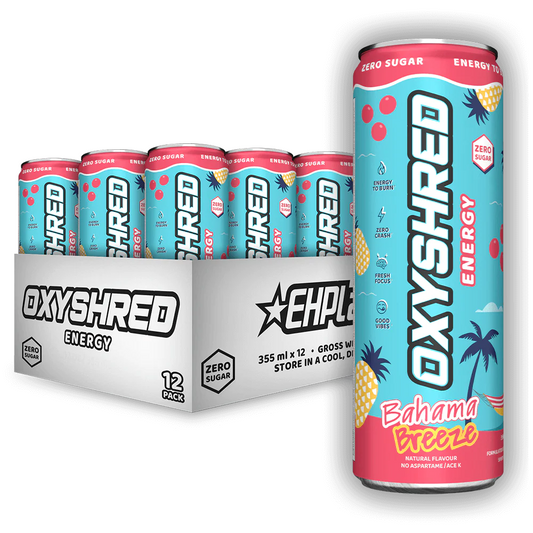 EHP Labs OxyShred Energy RTD