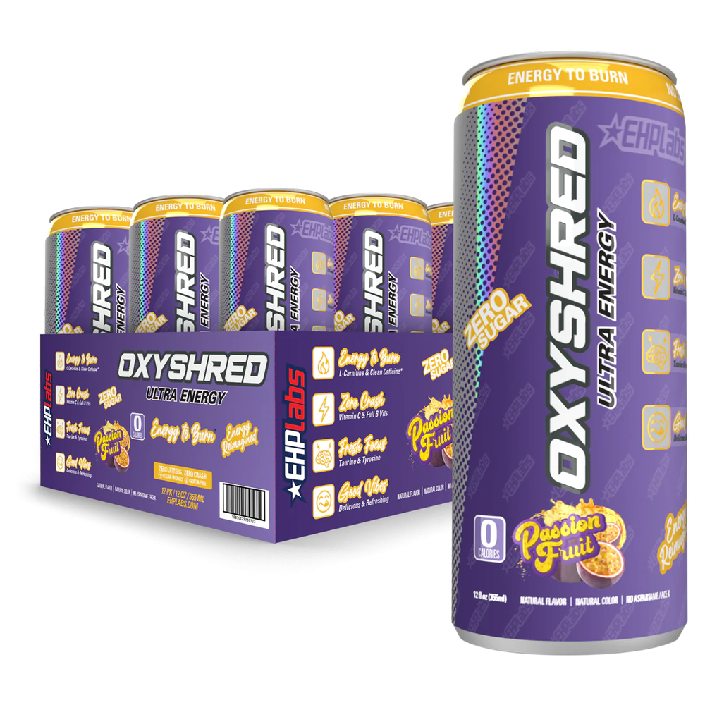 EHP Labs OxyShred Energy RTD