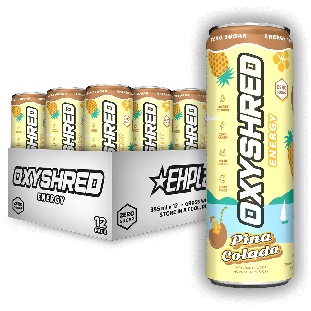 EHP Labs OxyShred Energy RTD