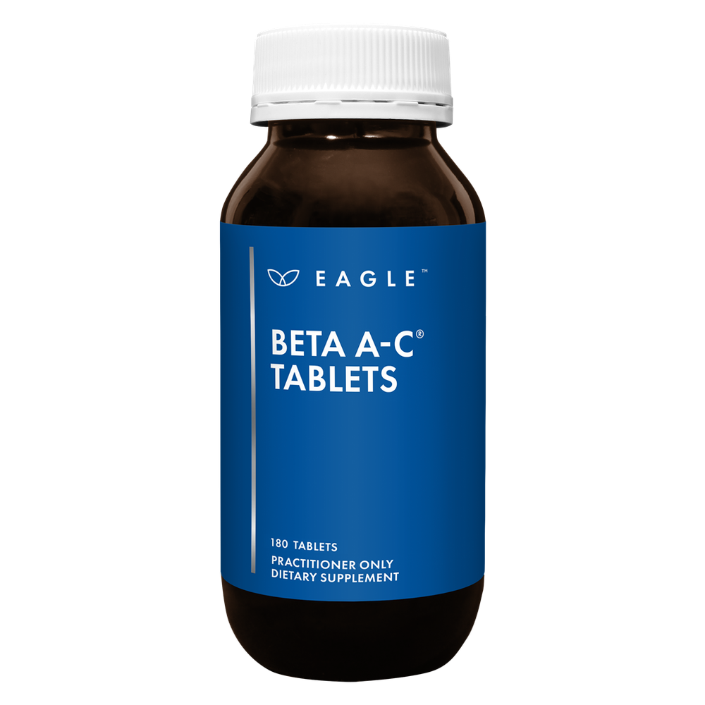 Eagle Natural Health Beta A-C Tablets