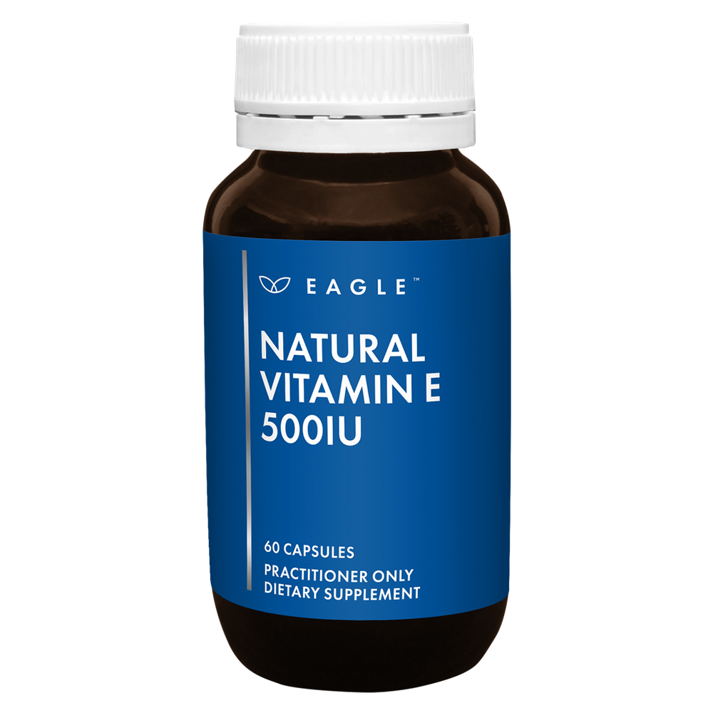 Eagle Natural Health Natural Vitamin E 500iu