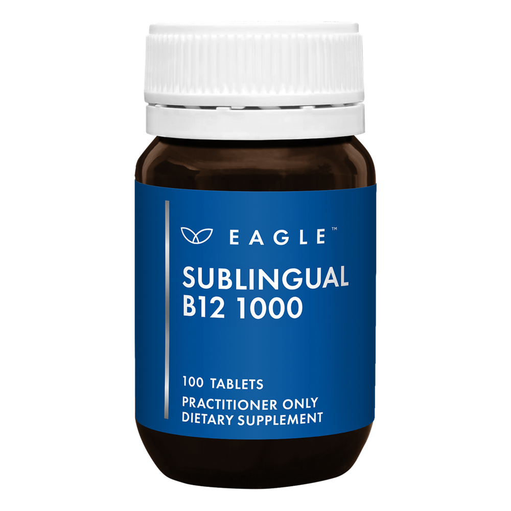 Eagle Sublingual B12 1000mcg