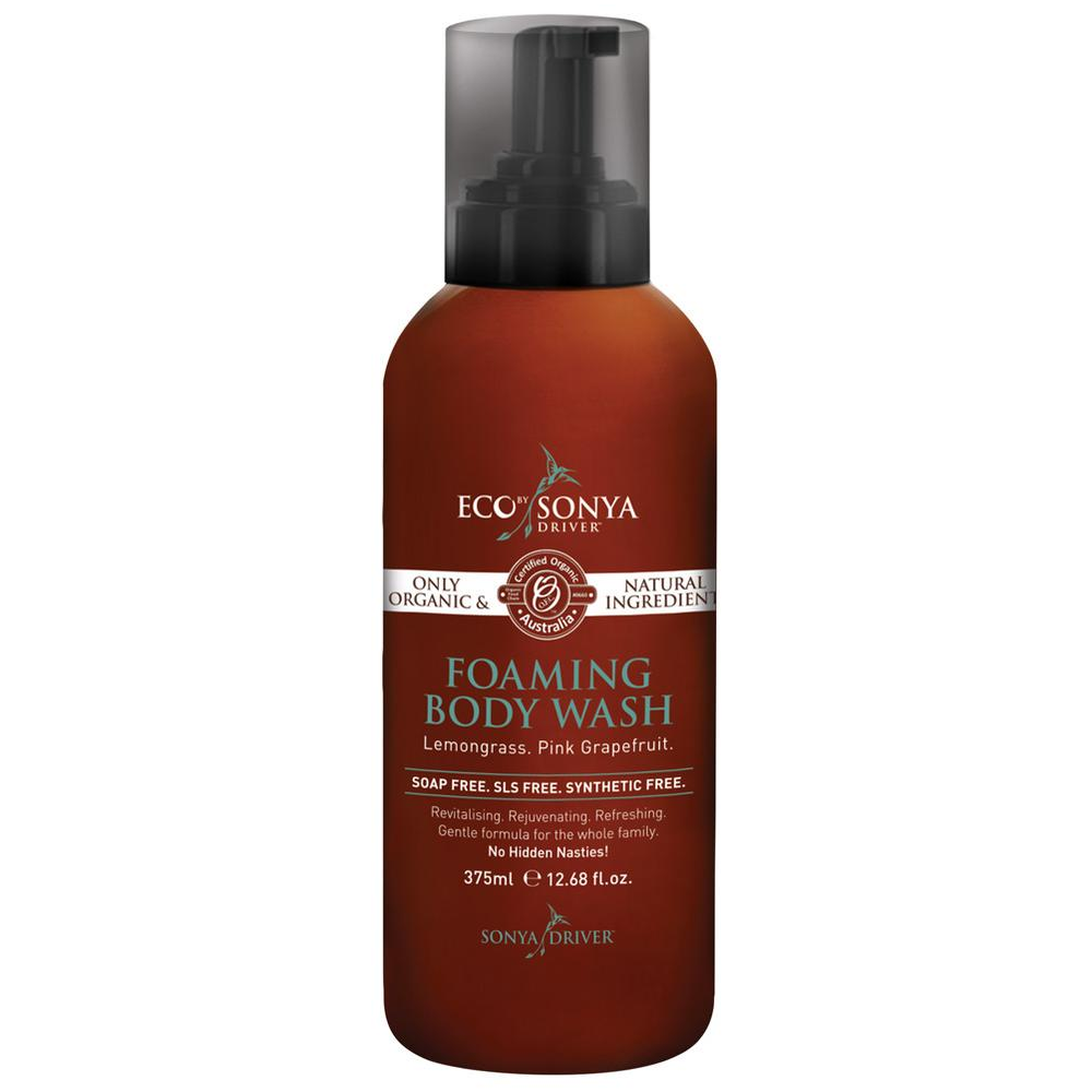 Eco Tan Foaming Body Wash
